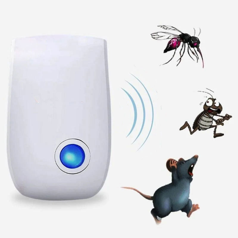 Effective Electronic Rodent Repellent Device For Home - Luxicro