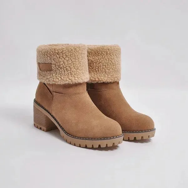 Cozy Faux Fur Insulated Women's Boots