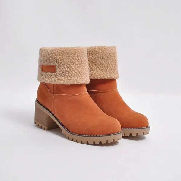 Cozy Faux Fur Insulated Women's Boots