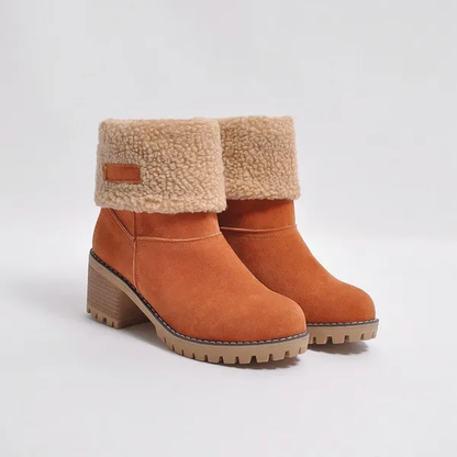 Cozy Faux Fur Insulated Women's Boots