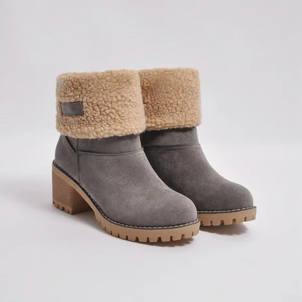 Cozy Faux Fur Insulated Women's Boots