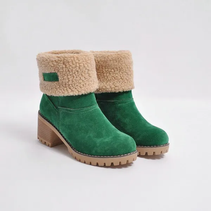 Cozy Faux Fur Insulated Women's Boots