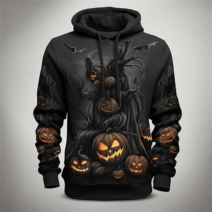 Spooky Pumpkin Costume Sweatshirt