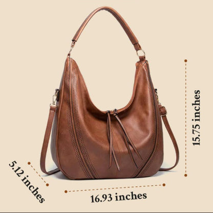 Chic Synthetic Casual Tote Bag