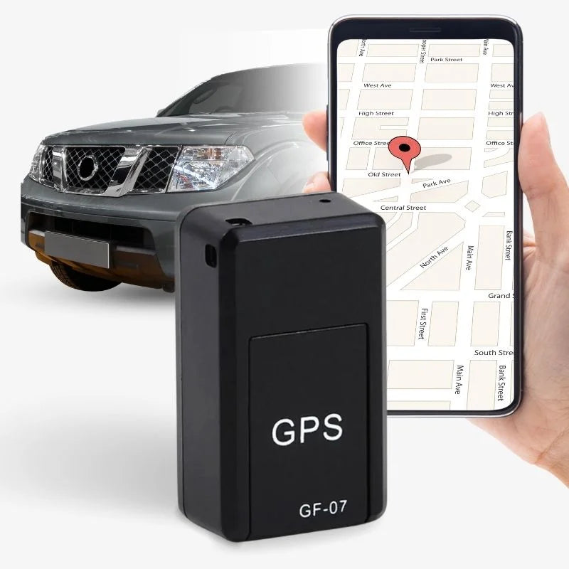 Compact GPS Device Live Car Locator Long Lasting Battery - Luxicro