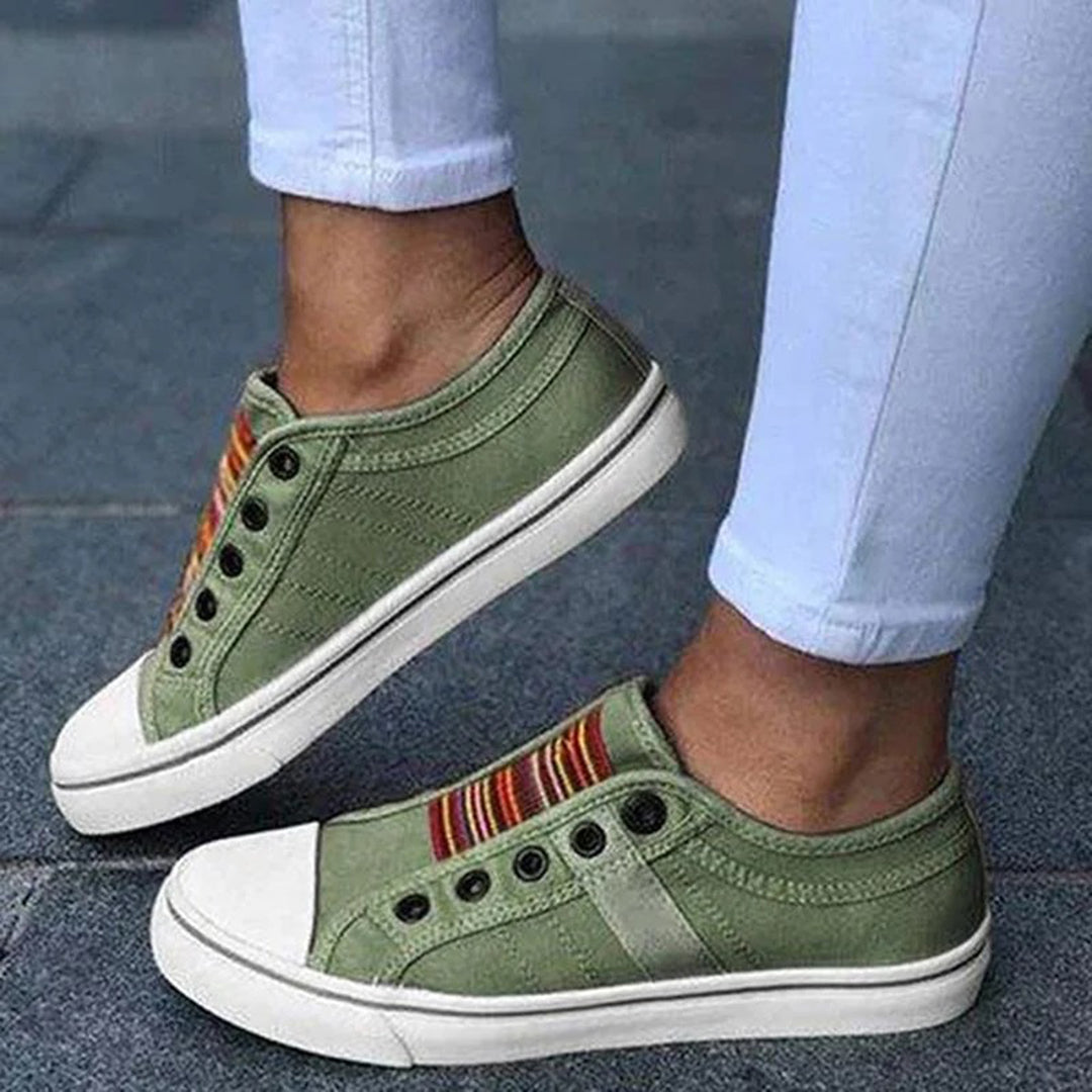 Classic Casual Women's Slip-On Shoes