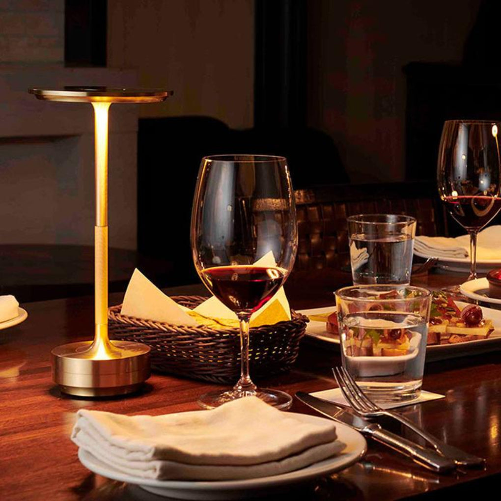 Compact Battery Powered Desk Lamp - Vossary
