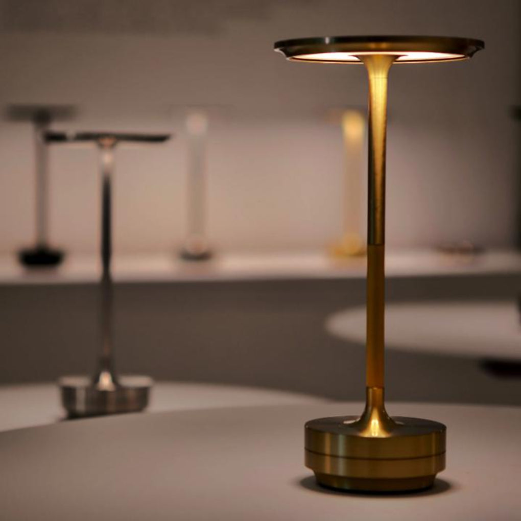 Compact Battery Powered Desk Lamp