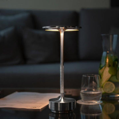 Compact Battery Powered Desk Lamp