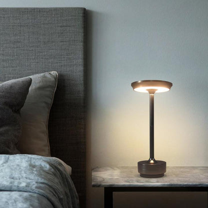 Compact Battery Powered Desk Lamp