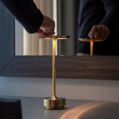 Compact Battery Powered Desk Lamp