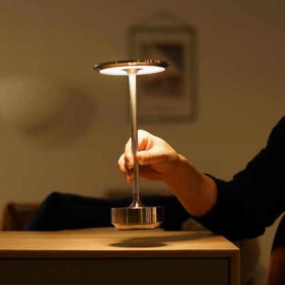 Compact Battery Powered Desk Lamp