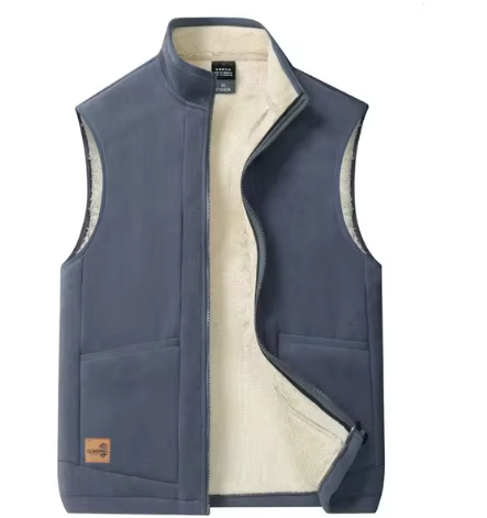 Warm Quilted Mens Vest Jacket