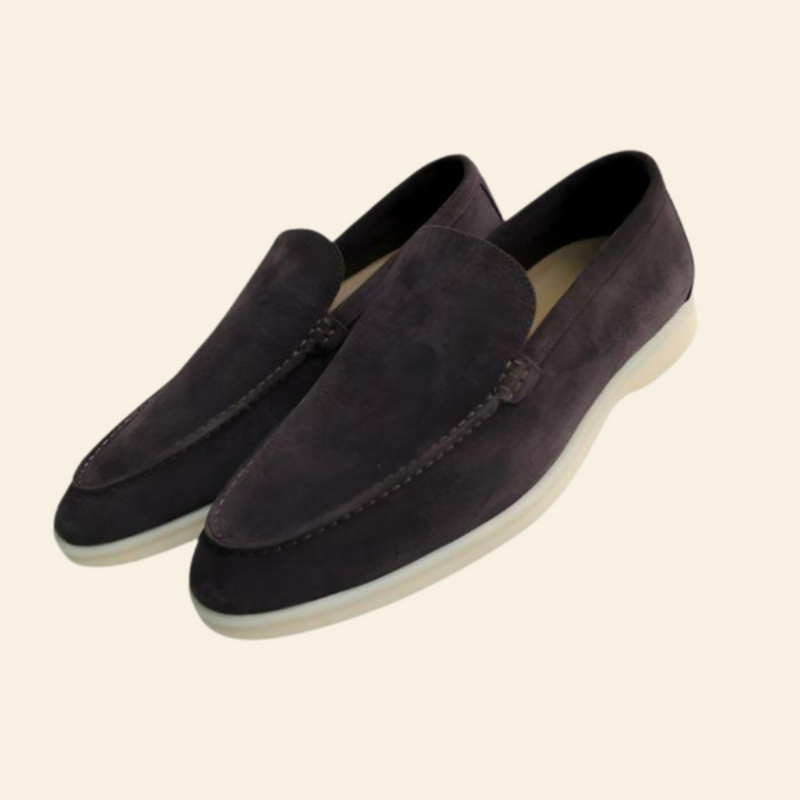 Premium Leather Slip On Shoes