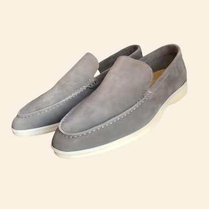 Premium Leather Slip On Shoes
