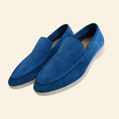 Premium Leather Slip On Shoes