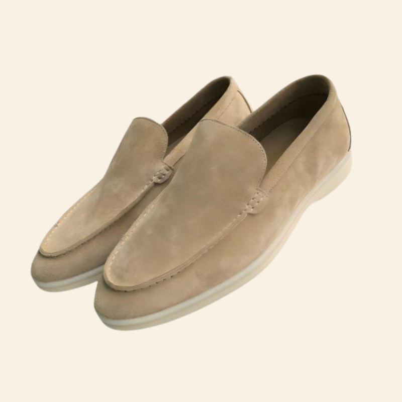 Premium Leather Slip On Shoes