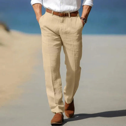 Slim Fit Breathable Summer Pants