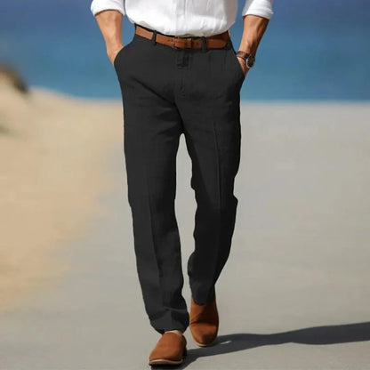 Slim Fit Breathable Summer Pants