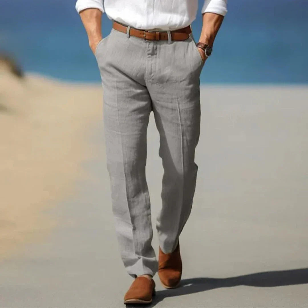 Slim Fit Breathable Summer Pants