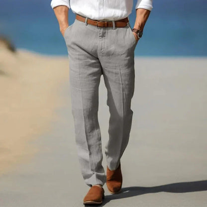Slim Fit Breathable Summer Pants