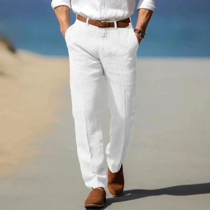 Slim Fit Breathable Summer Pants - EasyApparels