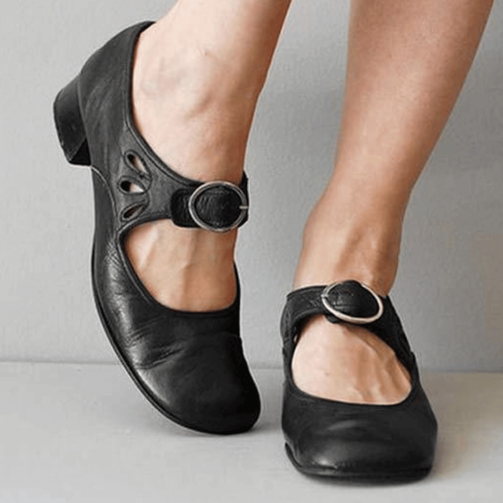 Soft Vegan Leather Summer Sandals