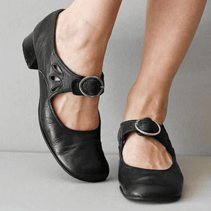 Soft Vegan Leather Summer Sandals