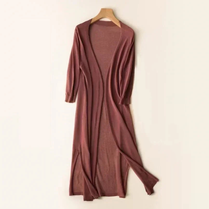 Women's Soft Open Front Cardigan Sweater - EasyApparels