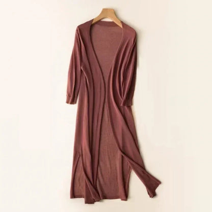 Women's Soft Open Front Cardigan Sweater - EasyApparels