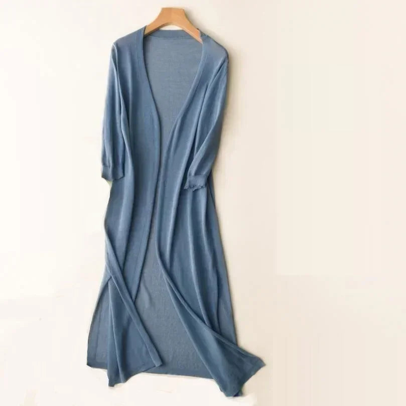 Women's Soft Open Front Cardigan Sweater