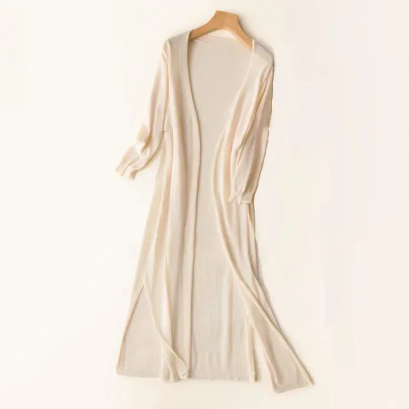 Women's Soft Open Front Cardigan Sweater