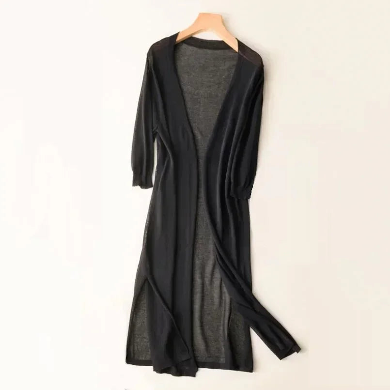 Women's Soft Open Front Cardigan Sweater
