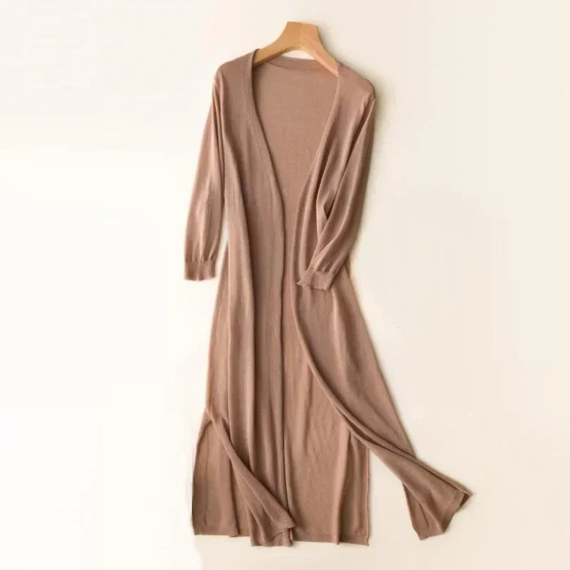 Women's Soft Open Front Cardigan Sweater
