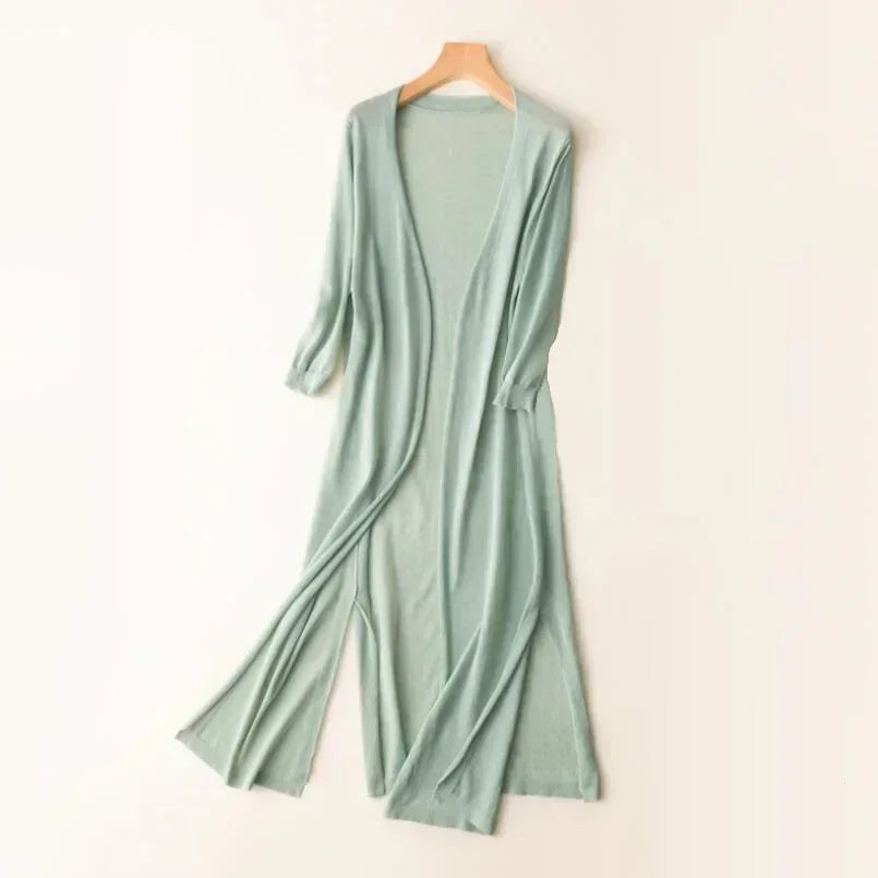 Women's Soft Open Front Cardigan Sweater
