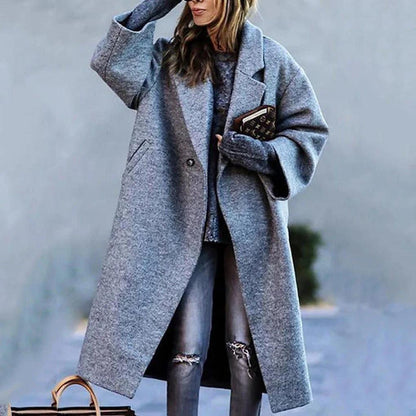 Cozy Winter Parka Coat – Thick Insulated Jacket