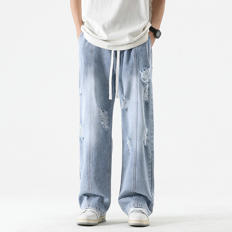 Ripped Vintage Jeans Joggers