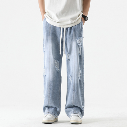 Ripped Vintage Jeans Joggers