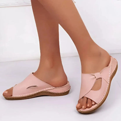 Comfortable Summer Espadrille Wedge Sandal