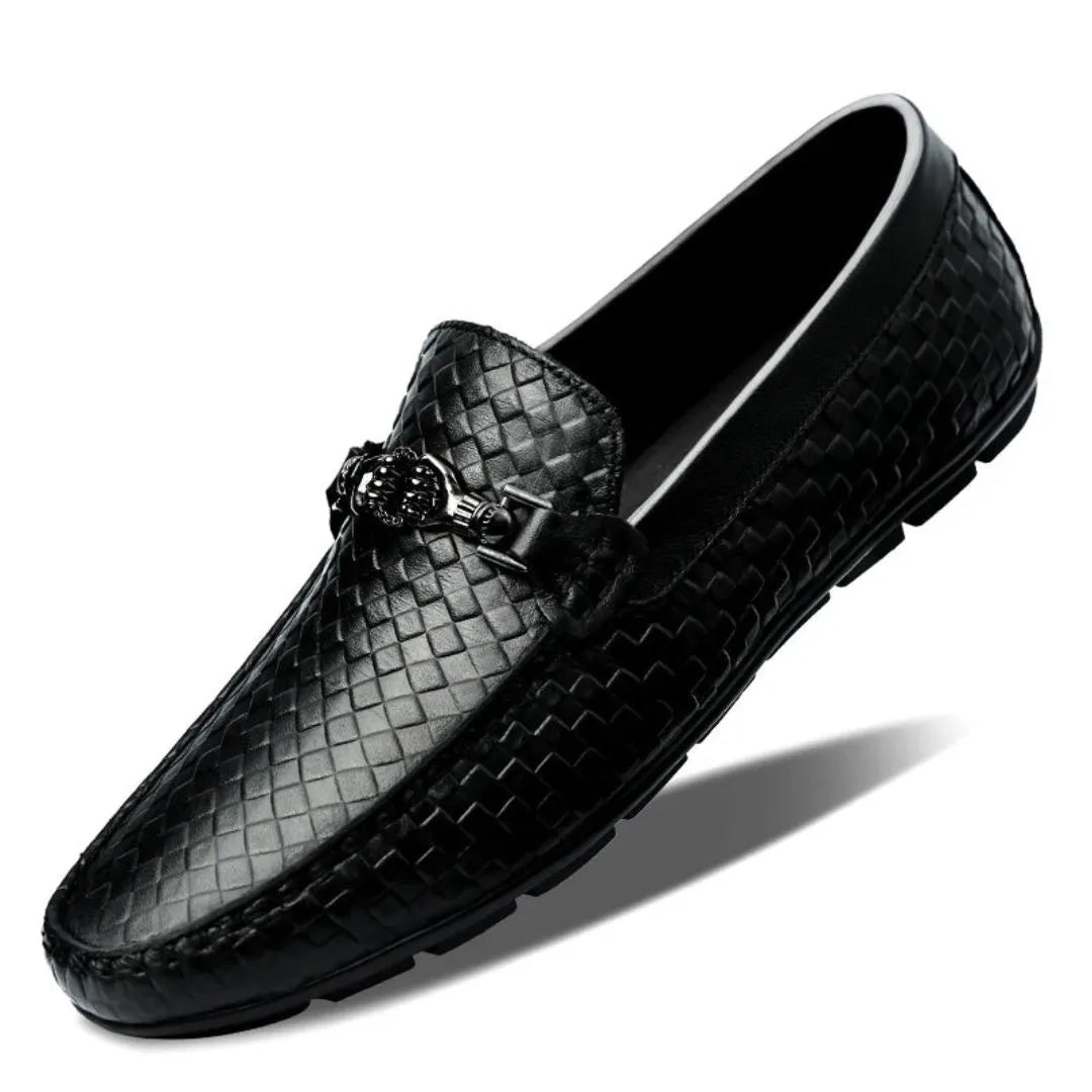 Luxury Slip On Leather Loafers