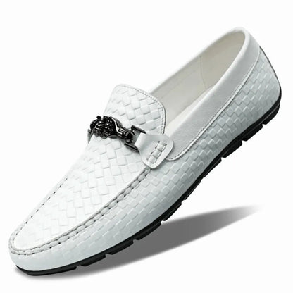 Luxury Slip On Leather Loafers