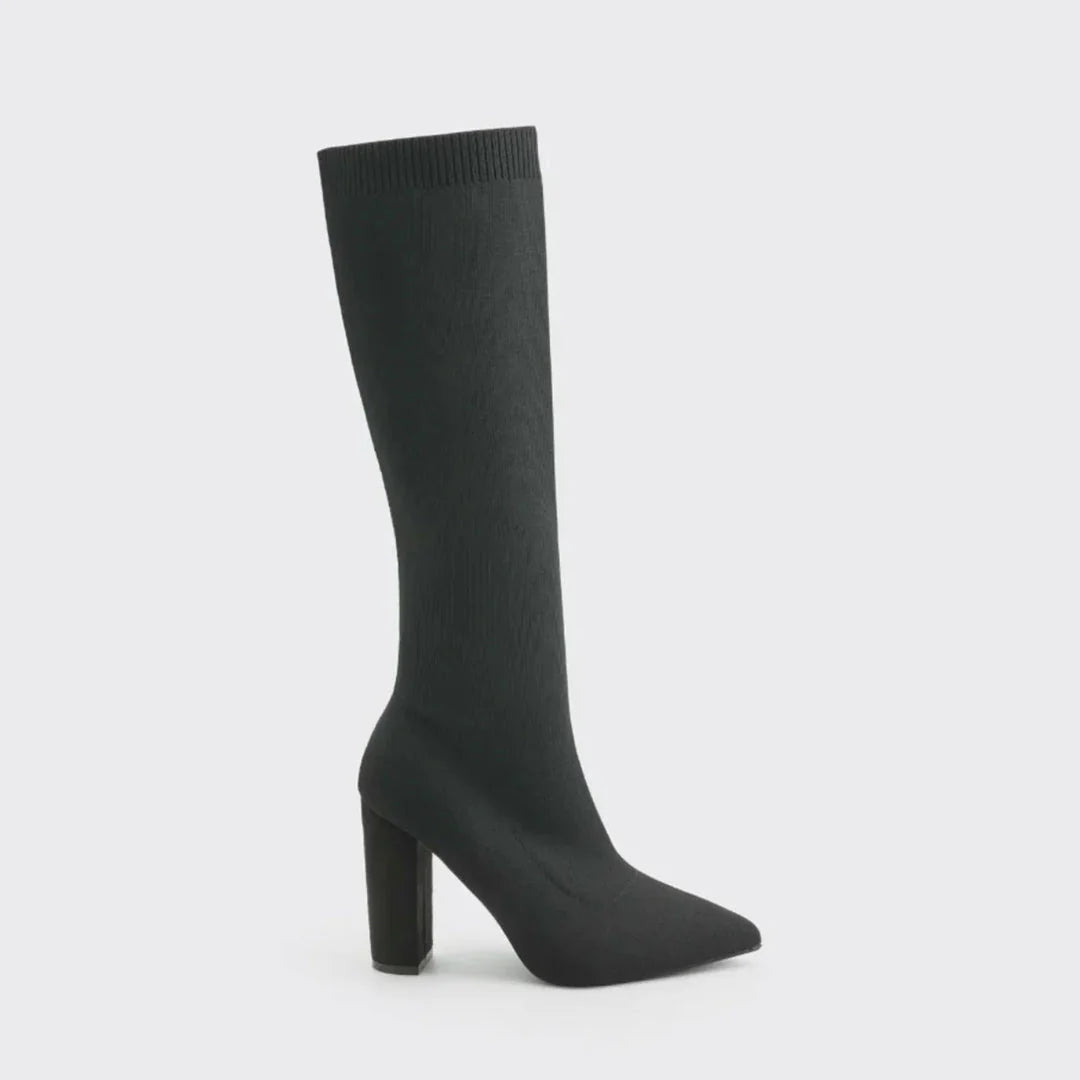 Tall Elastic Women's Ankle Boots