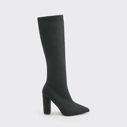 Tall Elastic Women's Ankle Boots