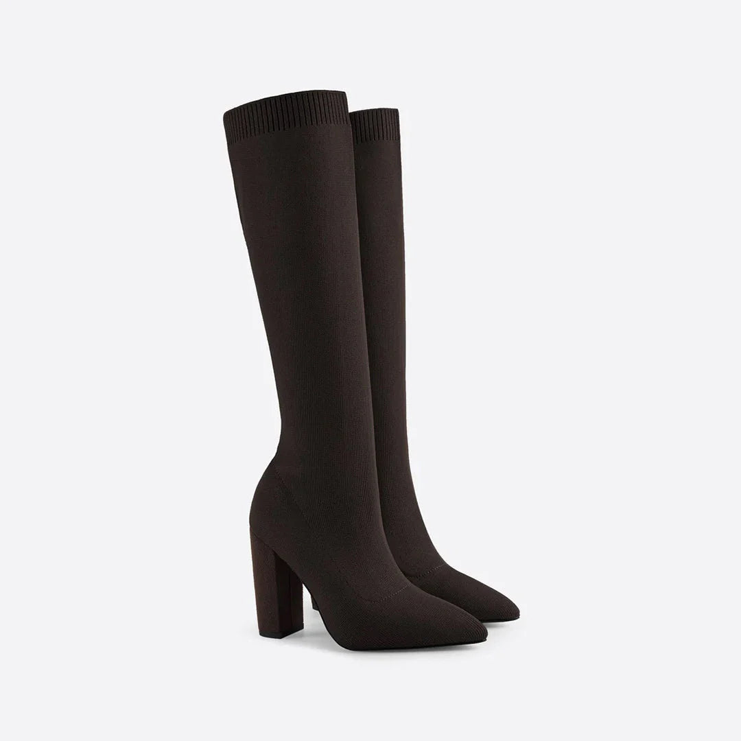 Tall Elastic Women's Ankle Boots