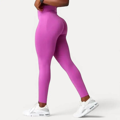 Slimming High-Waisted Full-Length Leggings