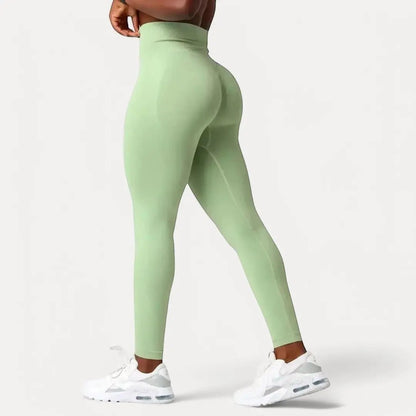 Slimming High-Waisted Full-Length Leggings