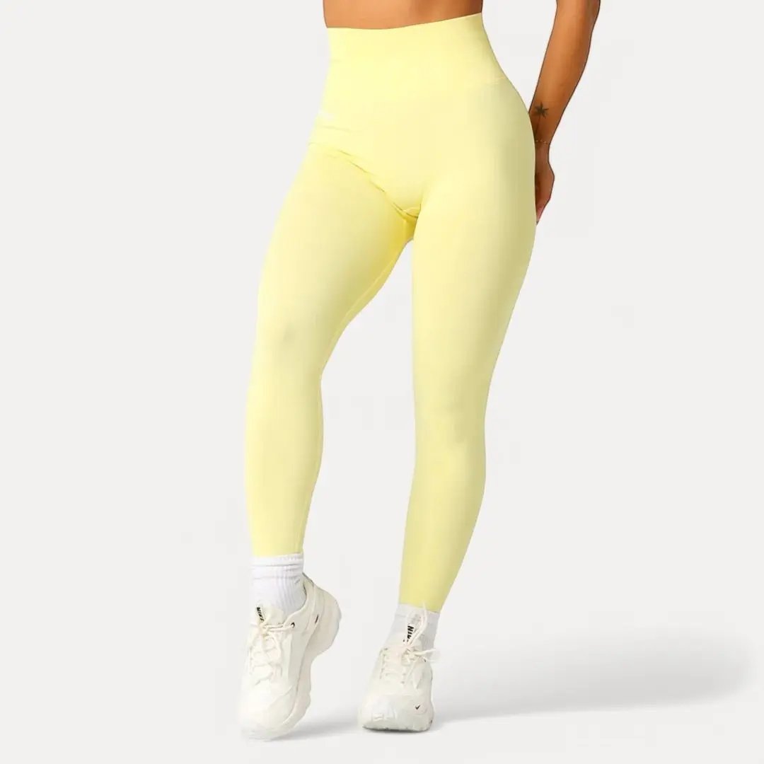 Slimming High-Waisted Full-Length Leggings - EasyApparels
