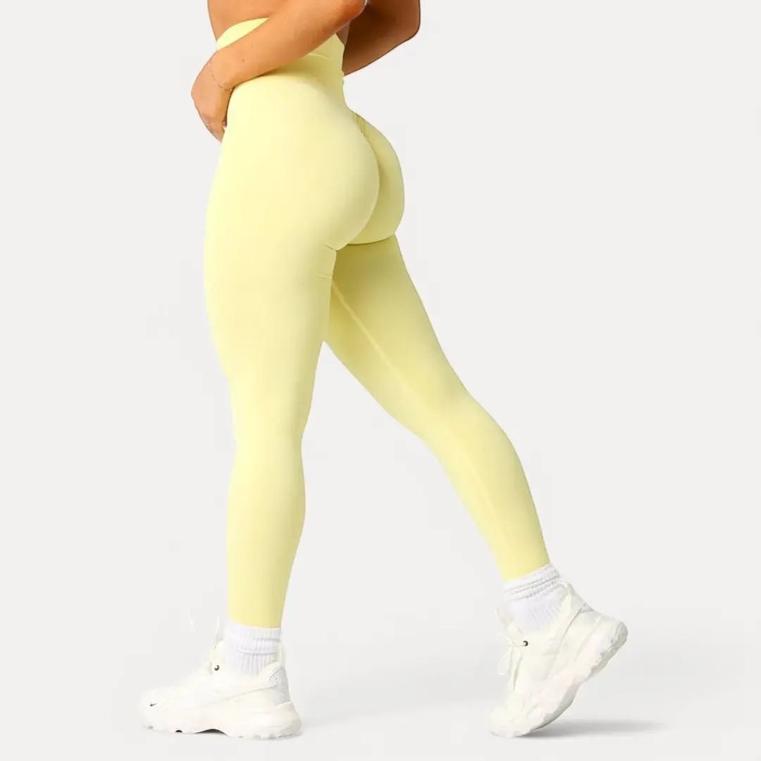 Slimming High-Waisted Full-Length Leggings
