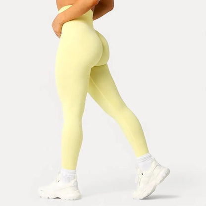 Slimming High-Waisted Full-Length Leggings