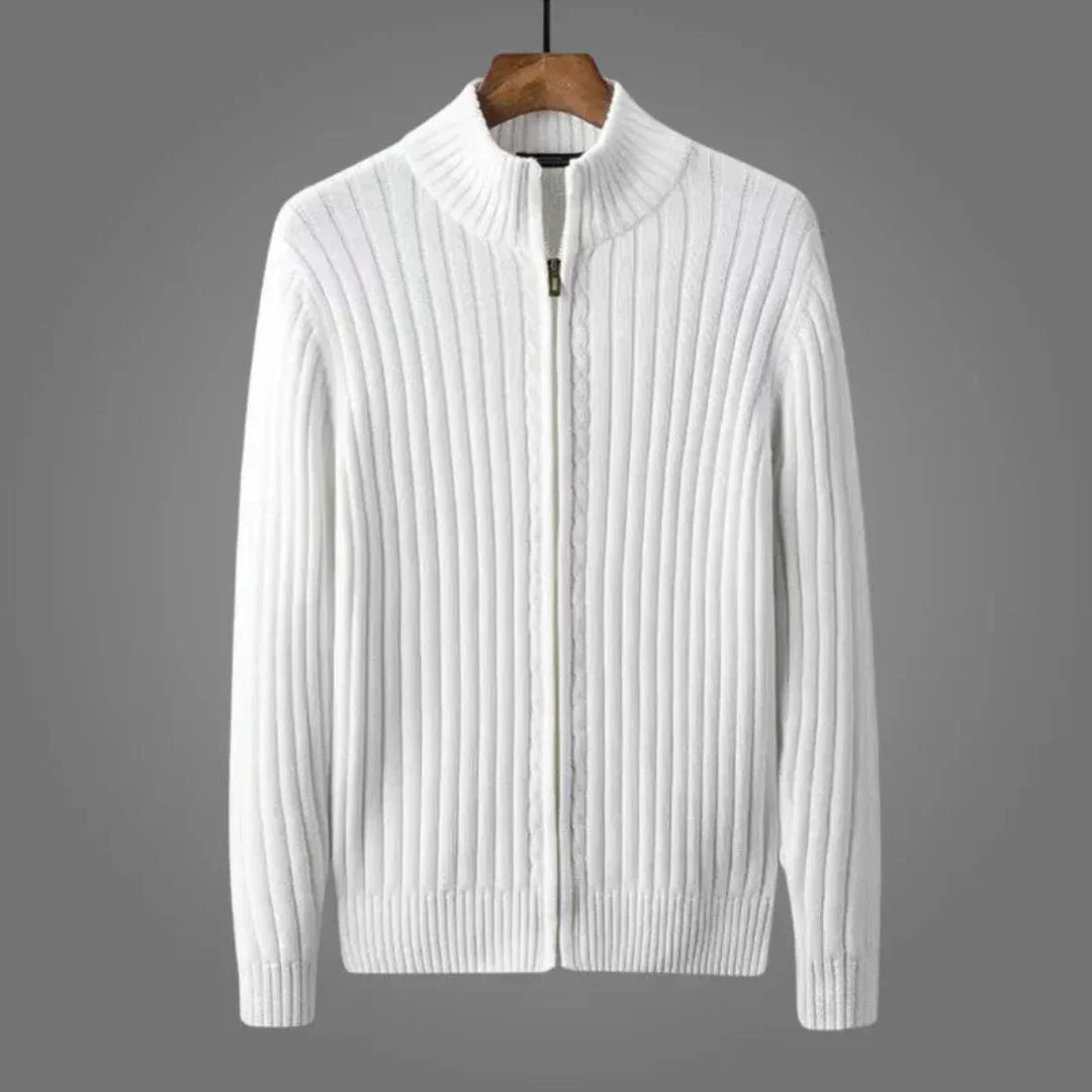 Cozy Textured Winter Cardigan - EasyApparels